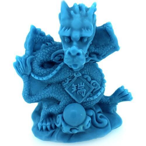3D Dragons Soap Mould Flexible Silicone Resin Mold