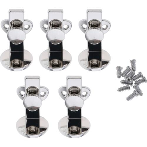 5 Packs Clarinet Thumb Rest Finger Protector W/ Screws For Clarinet Parts