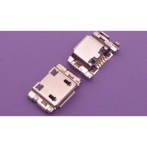 200pcs New micro mini usb jack For Multilaser M7s M7-s micro USB charging connector plug dock socket port