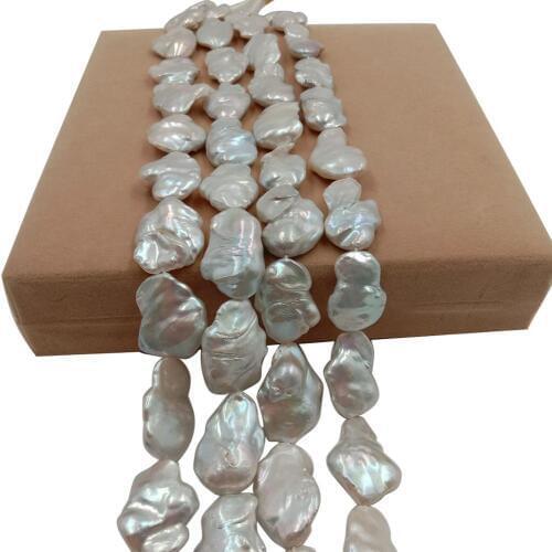AAA clean surface ,high quality pearl beads,100% Nature freshwater loose pearl with baroque shape, BIG BAROQUE shape pearl