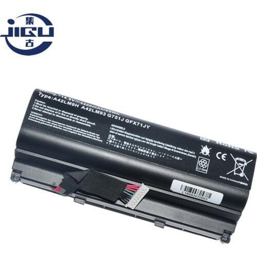 JIGU Laptop Battery A42LM93 A42LM9H A42N1403 For Asus G751 Series G751J G751JM G751JT G751JY GFX71 GFX71J GFX71JM GFX71JT