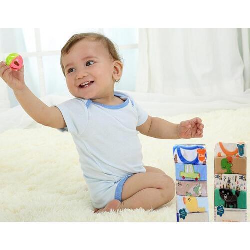 Боди с коротким рукавом для малышей Anyongzu China At AliExpress