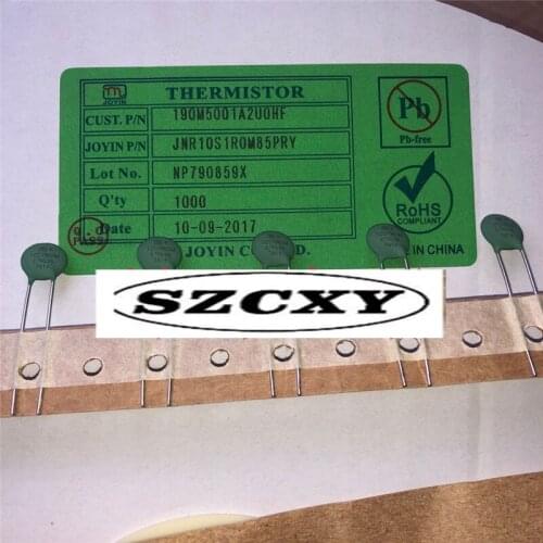Free Shipping 20PCS Thermistor JNR10S1R0M85PRY 10S1R0M NTC 1R 5A 1D-10 original
