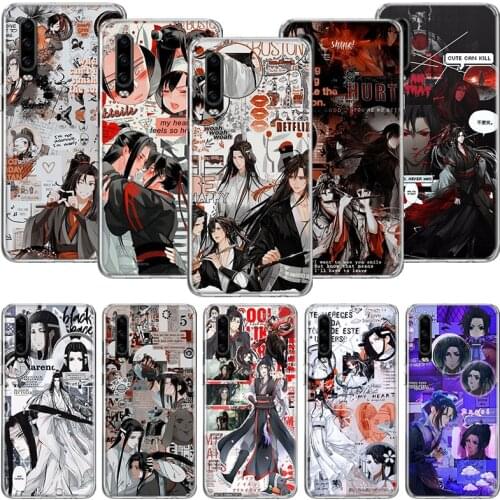 Mo Dao Zu Shi MDZS Manga Phone Case For Huawei P30 P40 P20 P10 Mate 20 10 30 Lite Pro P Smart Z Plus Printing Cover Coque Shell
