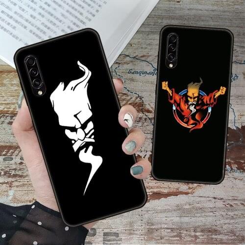 Phone Case For Samsung Galaxy A 50 51 71 70 7 5 10 20 30 40 41 21 S E Black Cover Waterproof Art Cartoon Thunderdome Hardcore