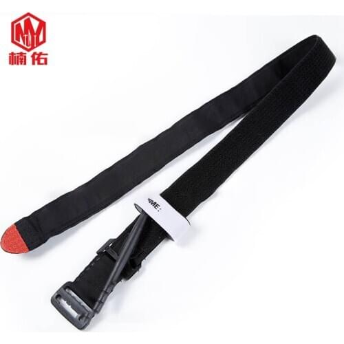 EDC Tourniquet CAT Tourniquet Spinning Type One-hand Operation Tourniquet Outdoor Camping Emergency Belt