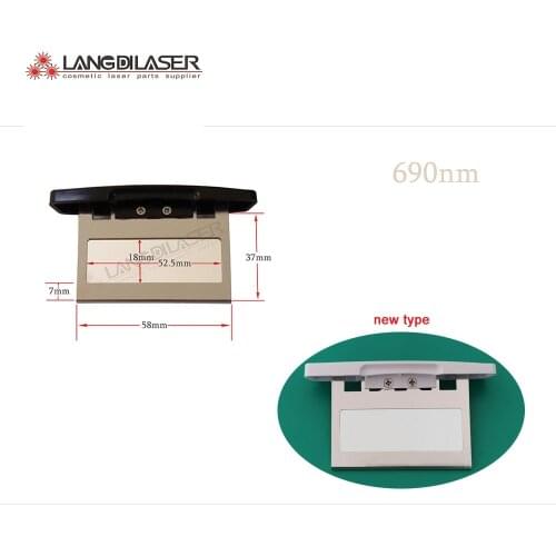 IPL filters : 690nm wavelength / cosmetic laser filters with plastic handle / for permanent hair removal