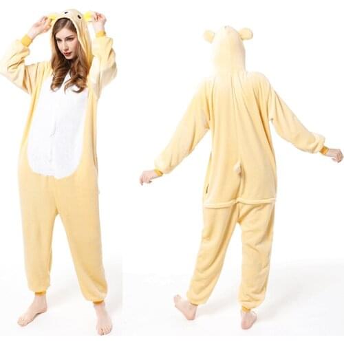 Flannel Animal Pyjamas Children Pajamas Set Winter Animal Bear Stitch Cartoon Onesies Kids Pajamas Boys Girls Sleepwear Onesies