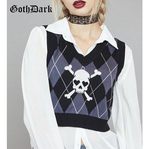 Goth Dark Travel Vests