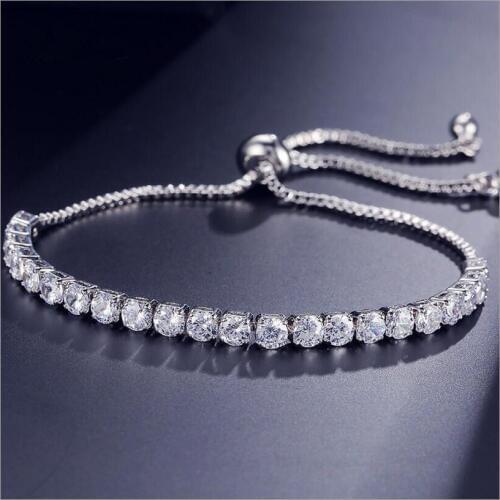 Hacarrie White Bracelets
