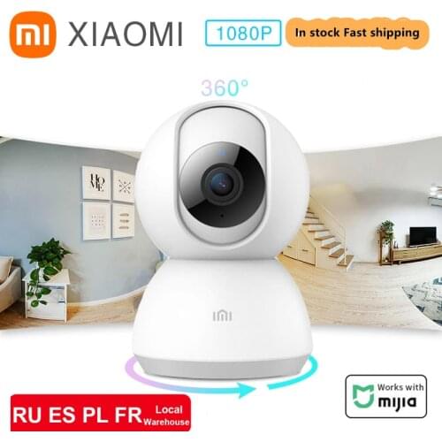 Xiaomi Mijia mi Smart Camera 1080P 1296P 2K HD WiFi Night Vision 360 Angle Video Action IP Cam Baby Security Monitor Mi Home APP