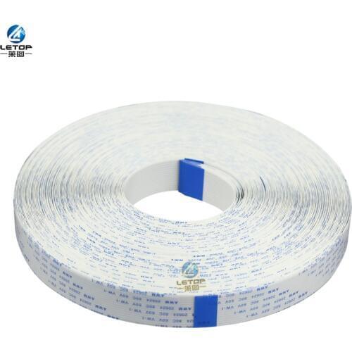 LETOP Long Data Cable 31P For Galaxy Xenons Smart-color Mutoh VJ1604 604W 1624 RJ900 Main Board Cable 31Pins