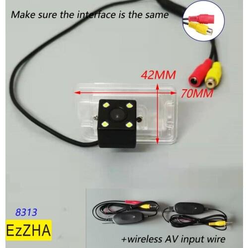 4 LED led Rear View Camera For Suzuki Swift/Swift sport ZC32S ZC72S ZC82S 2010-2017 Car Parking Accessories Dynamic Trajectory