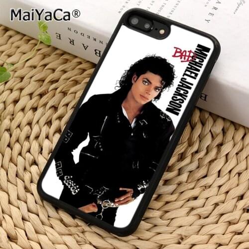 MaiYaCa michael jackson bad Phone Case Cover For iPhone 5 SE 6s 7 8 plus 11 12 Pro X XR XS max Samsung Galaxy S7 S8 S9 S10 plus