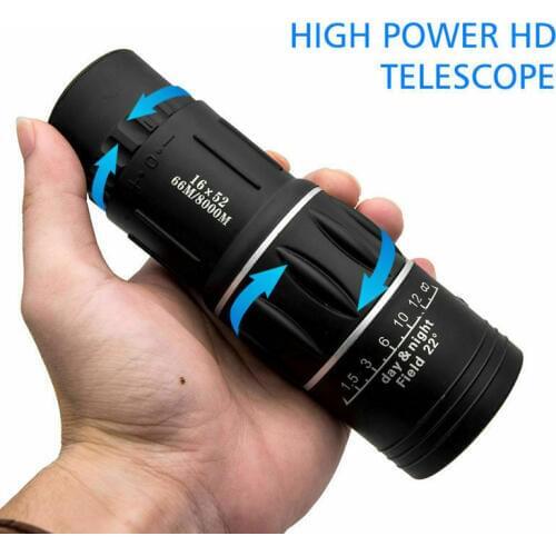 Monokular Fernglas Teleskop Telescope Fernrohr 8*40 Outdoor Camping Nachtsicht For Camping