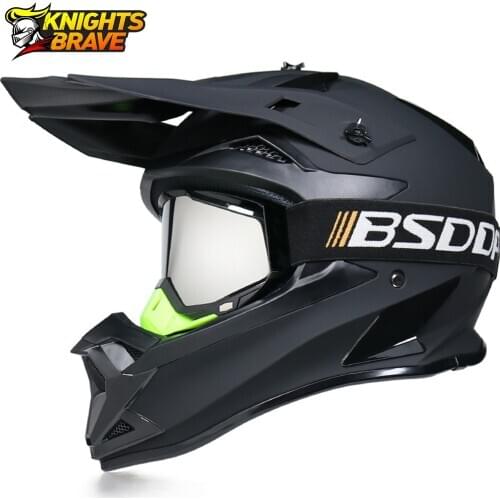 Helmet Motorcycle Full Face Moto Helmets Men Motocross Off Road Helmet Casco Moto Motorbike Capacete DOT Certification