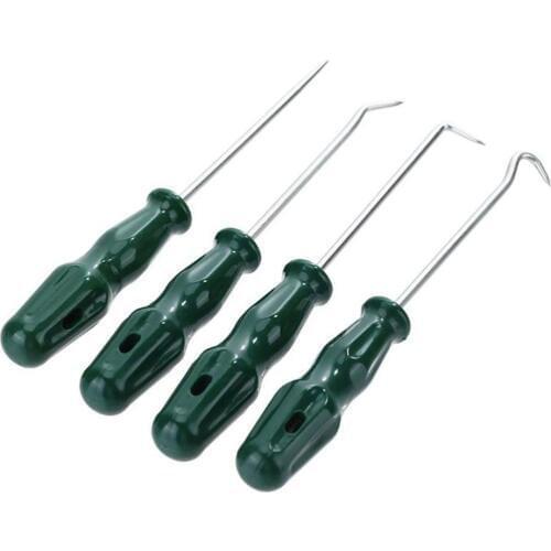 4PCS/Lot Screwdriver Set Car Pick Set Hook O Ring Seal Oil Seal Puller Remover Hand Tool Car Repair Work Platform Take Out Tools