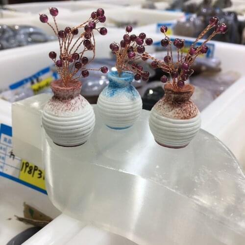 Natural garnet fortune tree fortune tree Fortune tree Fortune tree Fortune ward off evil desk must-have gift