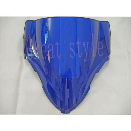 New For Suzuki GSX1300R GSX 1300R Hayabusa 1999-2007 bike Motorcycle motorbike Windshield/Windscreen Blue
