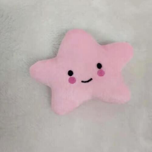 New Pet Dog Plush Sound Bite Tooth Grinding Dog Toy Pentagram