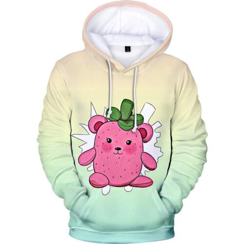 Novelty Moriah Elizabeth Hoodie Men/women 3D Print cute girl hoodies kids Sweatshirts Cartoons Fashion Design hoody ladies tops