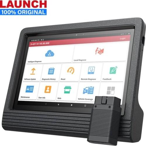 New Product Launch X431 V+ Car Diagnostic Scanner ECU Coding Key Coding Diagnostic Machine for All Cars