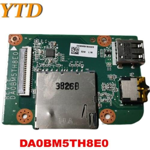 Original for Lenovo B5400 Laptop USB Audio Card Reader Board DA0BM5TH8E0 tested good free shipping