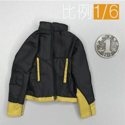 Scale 1/6 Sexy Female Womens Body Jacket Coat Outdoor For 12" Female Bodys Accessory