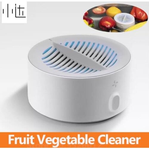 Xiaoda Portable Fruit Vegetable Cleaner Remove Drug Residue Dirt Sterilization Magnetic Charging Mini Washing Machine