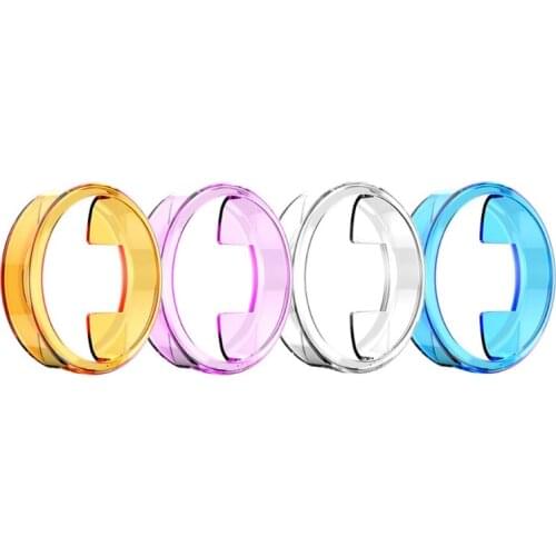 68UB Compatible with Garmin-Lily Smartwatch Protective Cover Lightweight Anti-scratch Shockproof Shell Durable Flexible Case