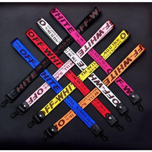 1Set Long and Short Nylon Phone Lanyard Necklace Wrist Strap for iphone huawei Samsung Camera GoPro USB Lanyard for keys Straps