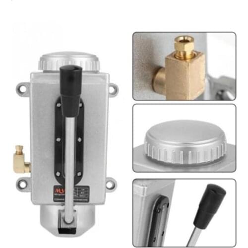 Manual Pump Oiler for Bridgeport Milling Machine (One-Shot Lubrication) Y-8 6mm CNC Milling Lathe Machine CNC Milling Machine