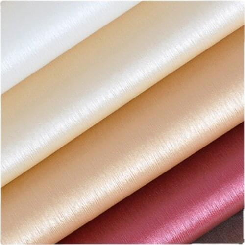 Width 54'' Waterproof Wear Resistant Artificial Leather Fabric By The Yard For Background Wall TV Bedside Sofa Material
