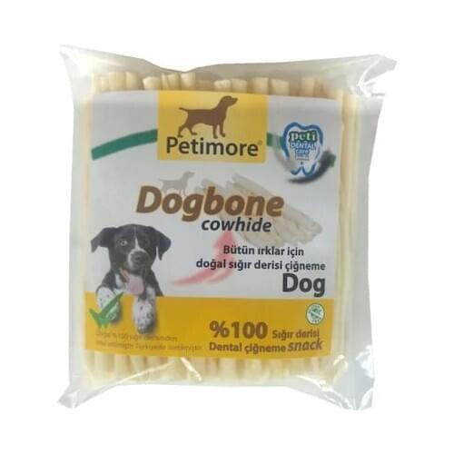 Puppy Small Breed Dogs For Natural Milky Auger Rod 80 Pcs Dog Auger Rod White