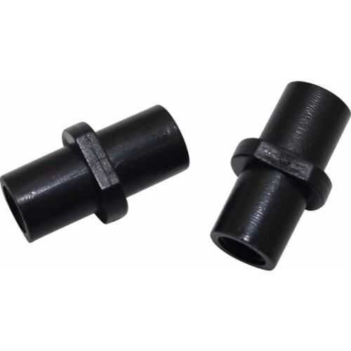 60 Pcs 6 mm Garden Water Straight Connectors 6mm Interface Nozzles Connection Accessories Garden Irrigation Supplies