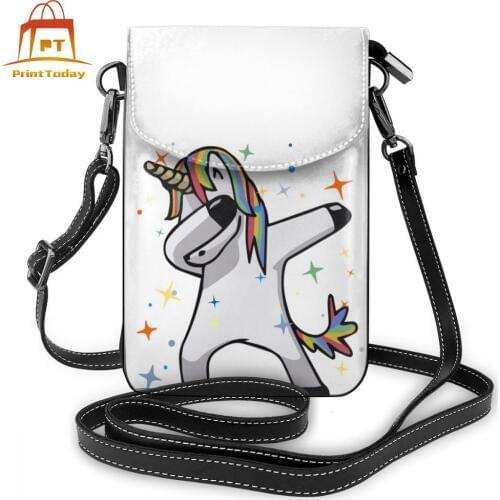 Horse Shoulder Bag Horse Leather Bag Street High quality Women Bags Multi Function Crossbody Print Woman Purse