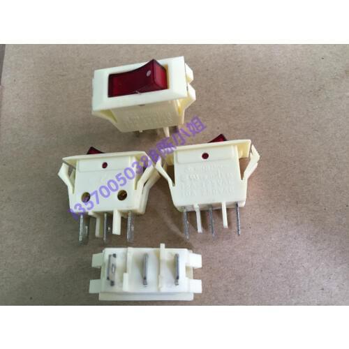 Taiwan with light ship switch 2 gear switch power switch 15A/125VAC 10A250VAC