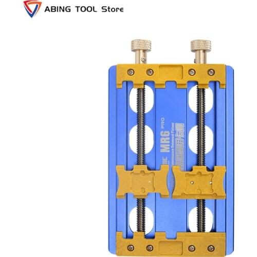 MECHANIC MR6 PRO Universal Mobile Mainboard Maintenance CPU NAND Fixture Multi-function Double Bearing Clamp for iPhone Android