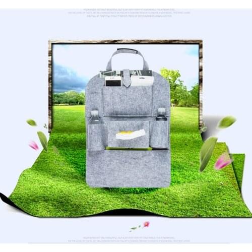 Universal Car Seat Back Organizer Multi-Pocket for Suzuki SX4 SWIFT Alto Liane Grand Vitara Jimny SCross