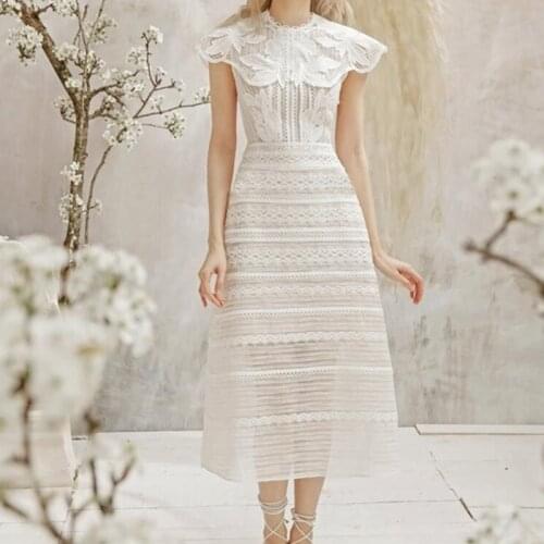Белые летние платья WHCW CGDSR China At AliExpress