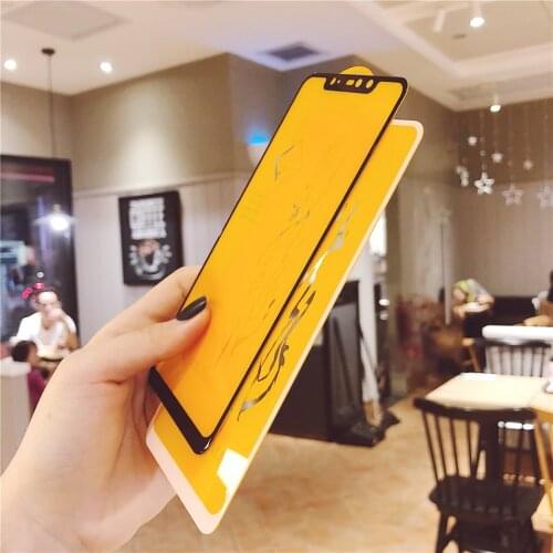 Bonaier Tempered Glass For Huawei P smart 2021 Y7A Honor 30i Y7P Honor 9C 9A 9S Nova 8 7 6 All Huawei Phones Screen Protector