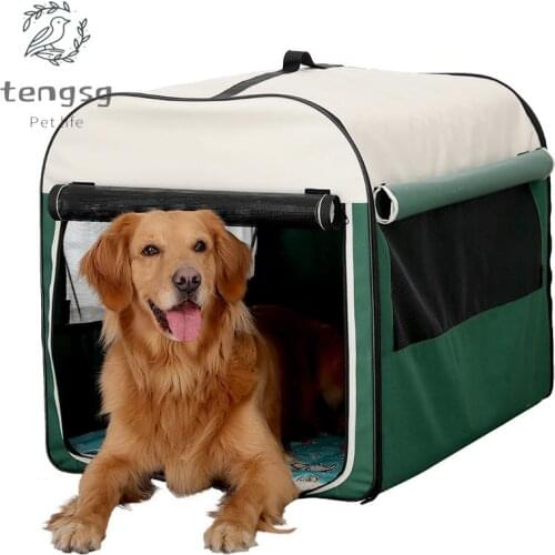 Dog Kennel Warm Large Dog Dog House Winter Dog Cage Indoor Outdoor House Outdoor Tent Pet Four Seasons General