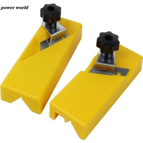 1Pcs Woodworking Plasterboard Hand Planer Edge Trimmer for Flat Square Drywall Chamfer Hand Tools Two Type