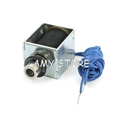 12mm Stroke 800g Force 2-Wire Connecting Solenoid Electromagnet DC36V 36W