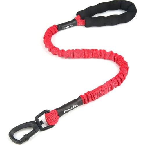 120cm Dog Walking Elastic Bungee Leash Free Hand Dogs Leashes With Handle Puppy Collar Outdoor Pet Running Training Leads
