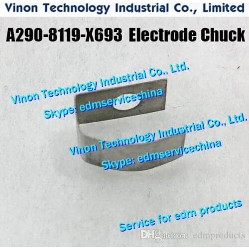 2pcs) A290-8119-X693 edm Electrode Chuck F135 for Fanuc iD,iE,CiA series machines Fanuc A2908119X693, A290.8119.X693 Chuck