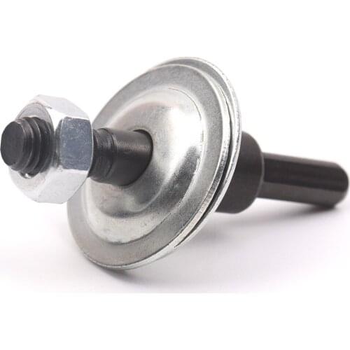 2PC Triangle Shank Hand Electric Drill Grinding Wheel Conversion Rod / Drill Arbor Adapter With Hand Electric Drill Equipment