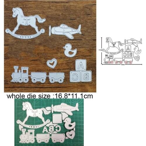 Baby Supplies Set metal dies Cutting Dies Stencils for DIY Scrapbooking dies Stamp Card Making Embossing Die Cuts craft dies