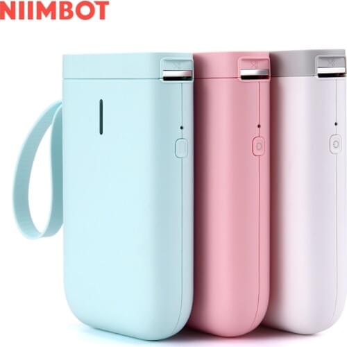 2021 Factory Wholesale Niimbot D11 Wireless Label Printer Portable Pocket Label Printer March Special