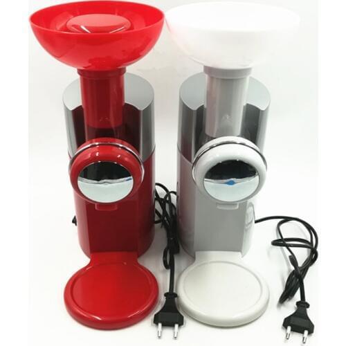 220V Automatic Fruit Dessert Machine Fruit Ice Cream Maker Milkshake Machine Ice Cream Tool EU/AU/UK/US